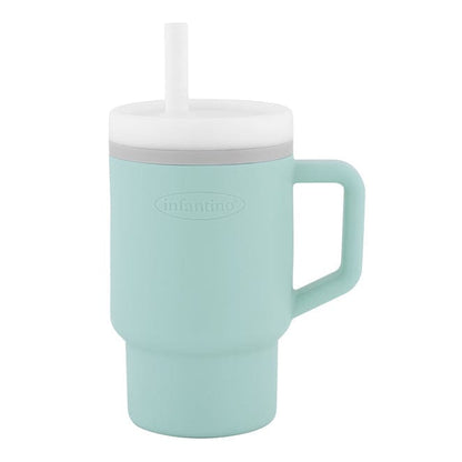 Infantino Alimentación Vaso de Entrenamiento My 1st Tumbler Moody Blue - Infantino IF33003308067MB
