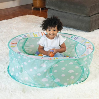 Infantino Juguetes de actividades para bebés Piscina de estimulación Pop-up Ball Pit - Infantino IF10105313079
