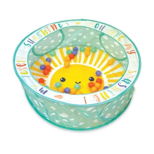 Infantino Juguetes de actividades para bebés Piscina de estimulación Pop-up Ball Pit - Infantino IF10105313079