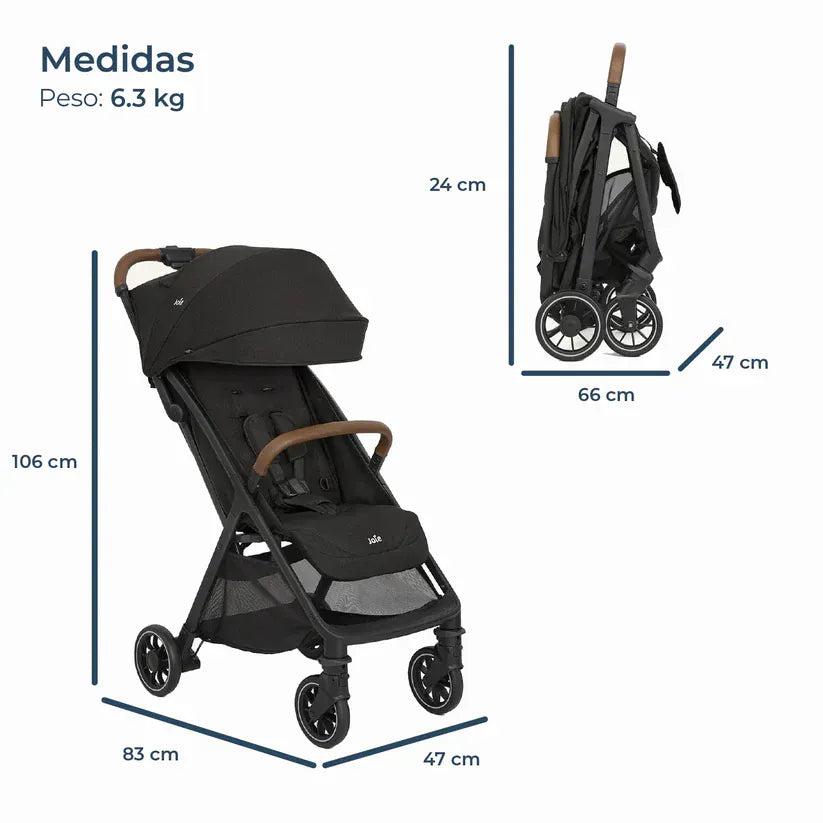 JOIE Coche Coche Paseo Pact Pro Shale Joie JO420S2308SHA