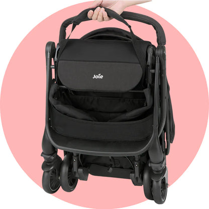 JOIE Coches Coche de Paseo Compacto 3 en 1 Tourist Pebble Joie JO420S1706PEBB