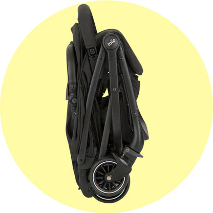 JOIE Coches Coche de Paseo Compacto 3 en 1 Tourist Pebble Joie JO420S1706PEBB
