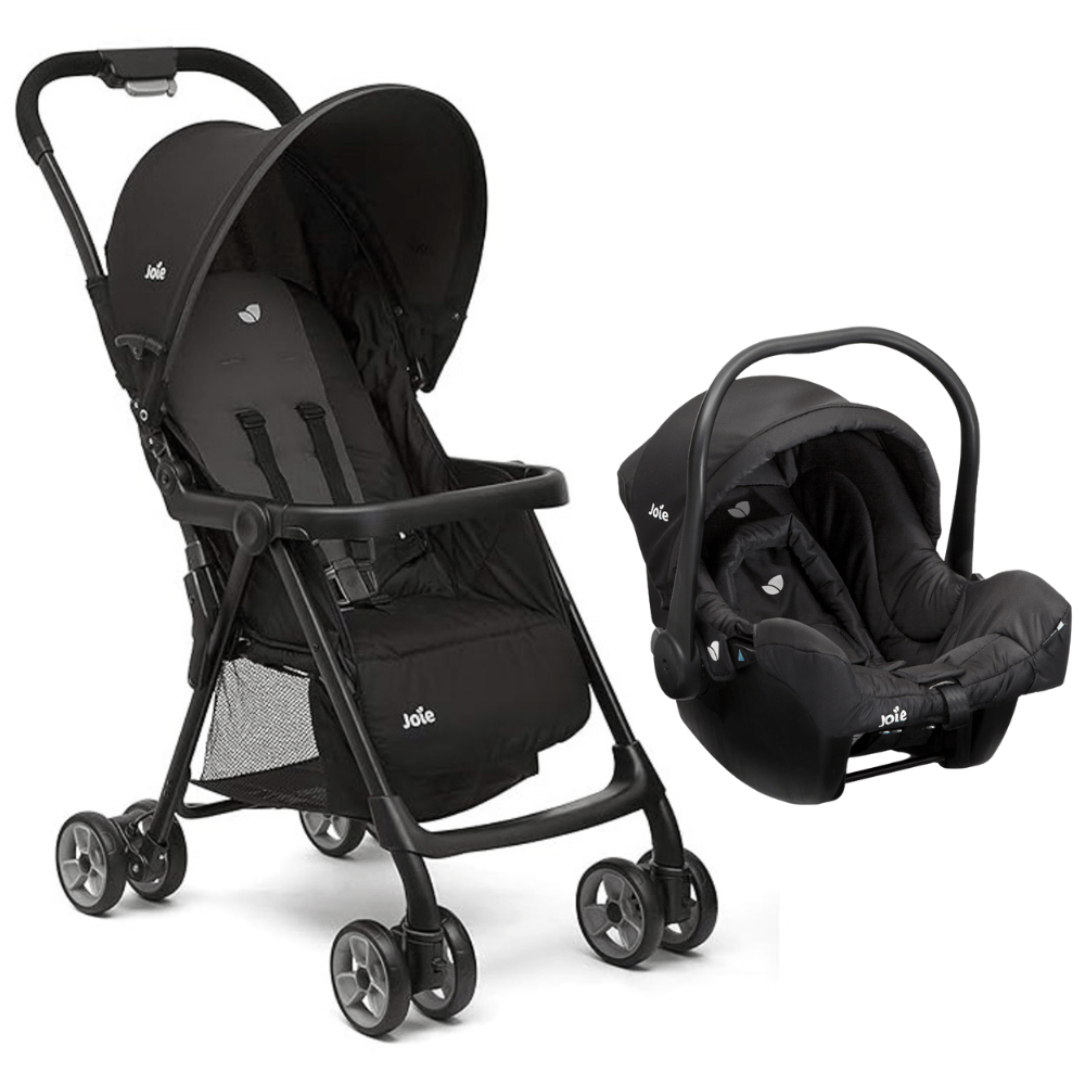 Joie Coches Coche Travel System Juva Black Ink Joie JO420T1608BLC