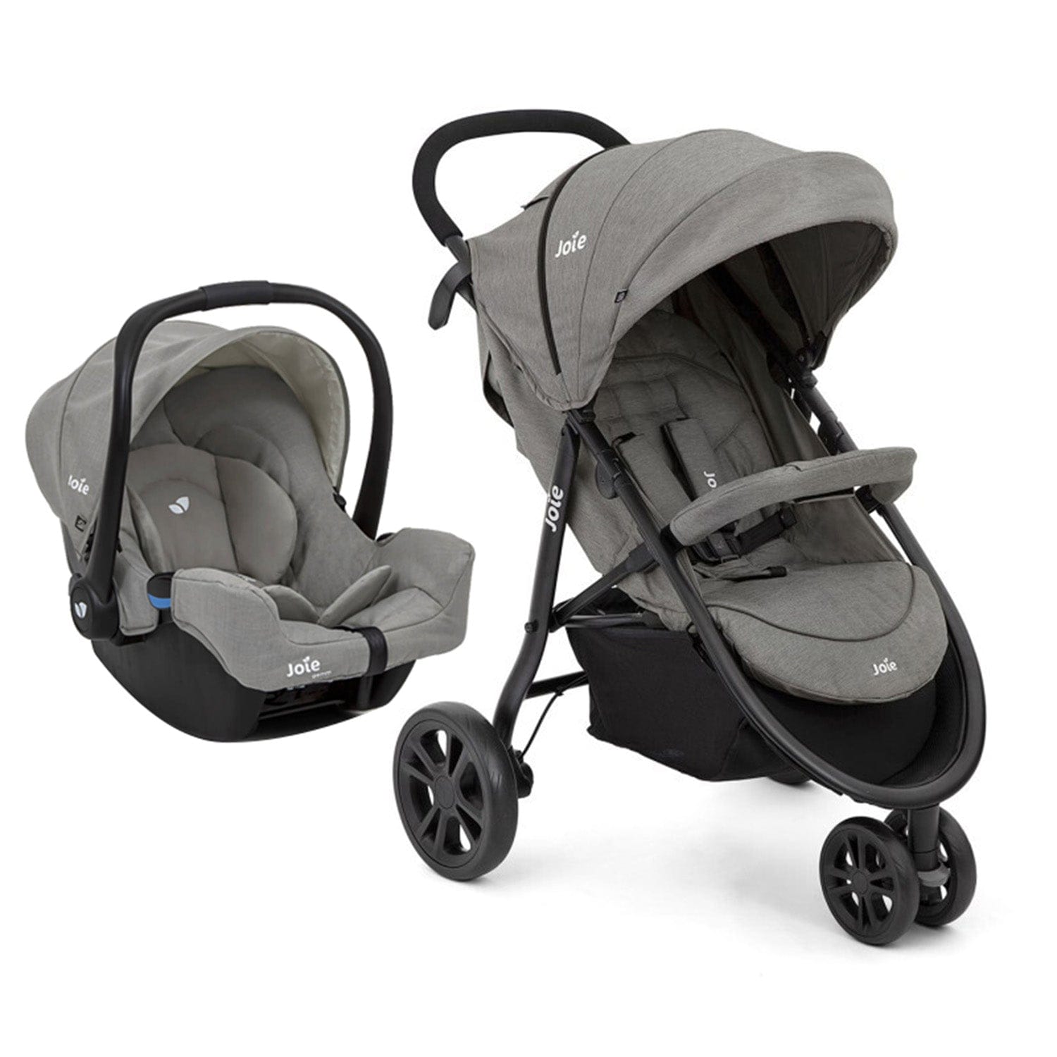 JOIE Coches Coche Travel System Litetrax 3 Pebble Joie JO420T1112GCP