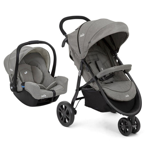 JOIE Coches Coche Travel System Litetrax 3 Pebble Joie JO420T1112GCP