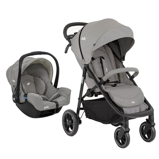 JOIE Coches Coche Travel System Litetrax 4 Pebble Joie JO420T1112YEP