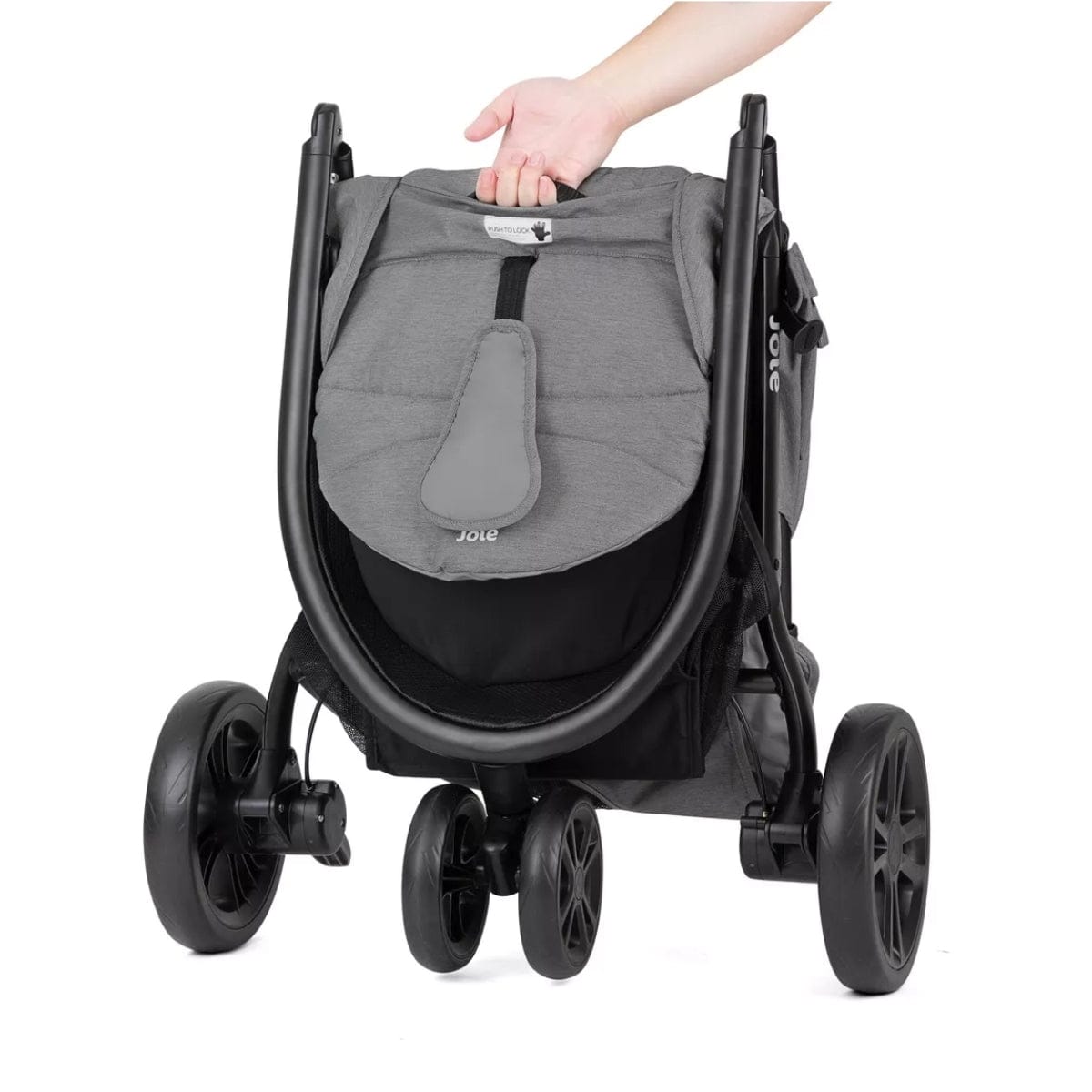 Joie Coches Travel System Travel System Coche Litetrax 3 Pebble - Joie JO420T1112GCP