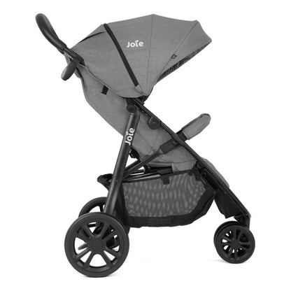 Joie Coches Travel System Travel System Coche Litetrax 3 Pebble - Joie JO420T1112GCP