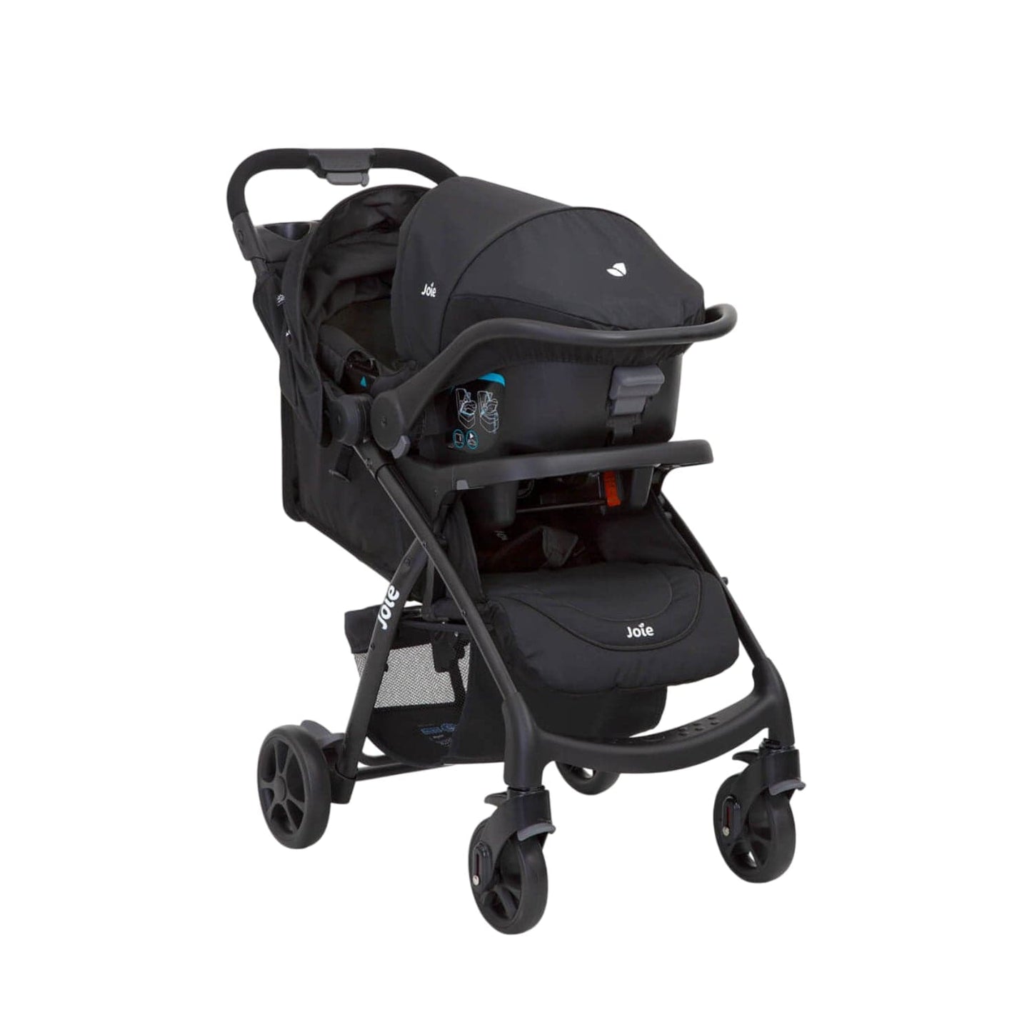 Joie Coches Travel System Travel System Coche Muze Lx Coal - Joie JO420T1035CO