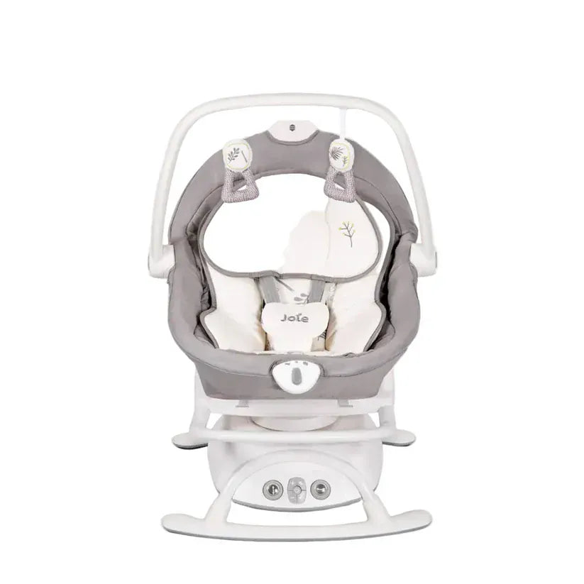 Joie Estimulación Silla Mecedora 2 en 1 Sansa™ - Cosmo Tan JO10103SANSA2IN1CT