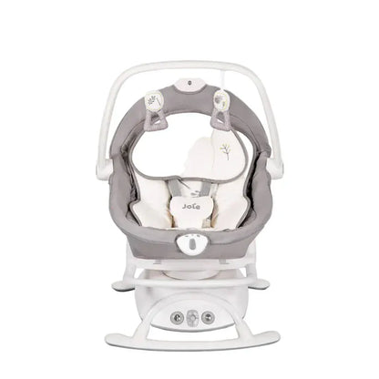 Joie Estimulación Silla Mecedora 2 en 1 Sansa™ - Cosmo Tan JO10103SANSA2IN1CT