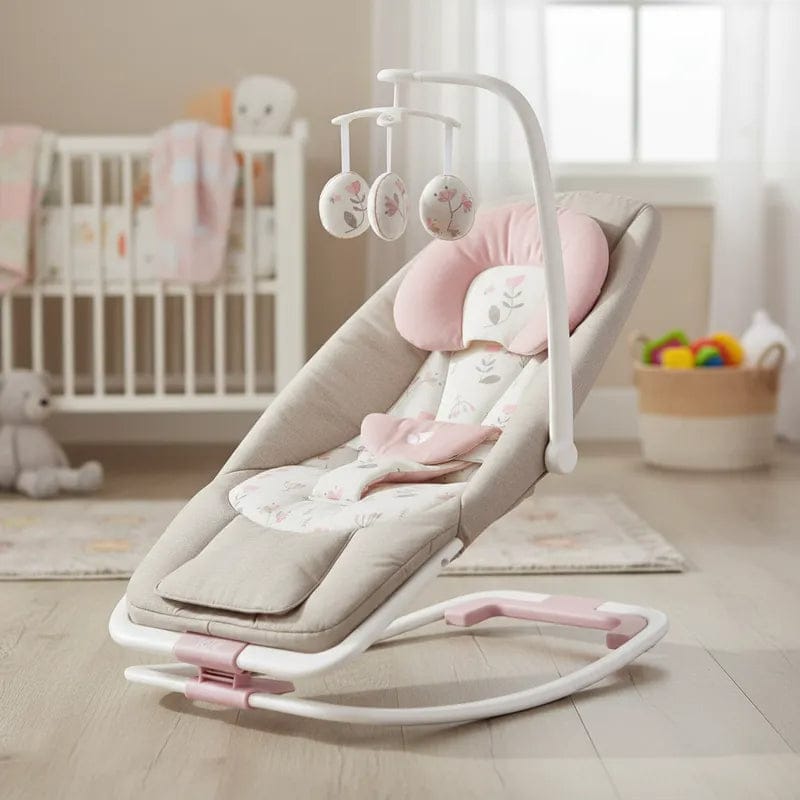 JOIE Estimulación Silla Mecedora Dreamer Flowers Forever Joie JO420B1207FF
