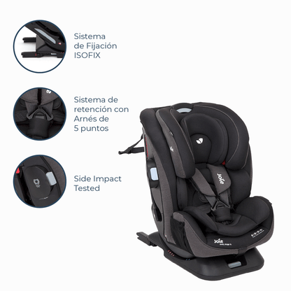 Joie Silla de auto convertible Silla de auto convertible every stage FX coal - Joie JO420C1602N