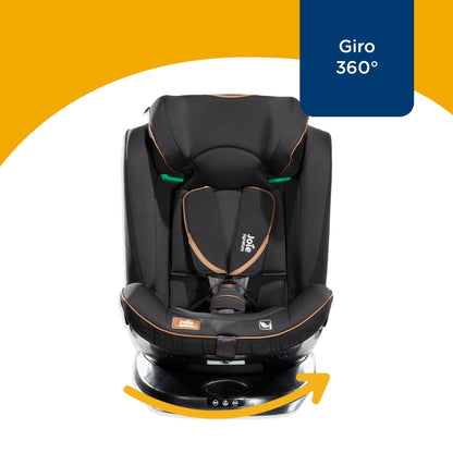Joie Silla de auto convertible Silla de Auto Convertible I-Spin Grow Eclips - Joie JO420C1904ECLI