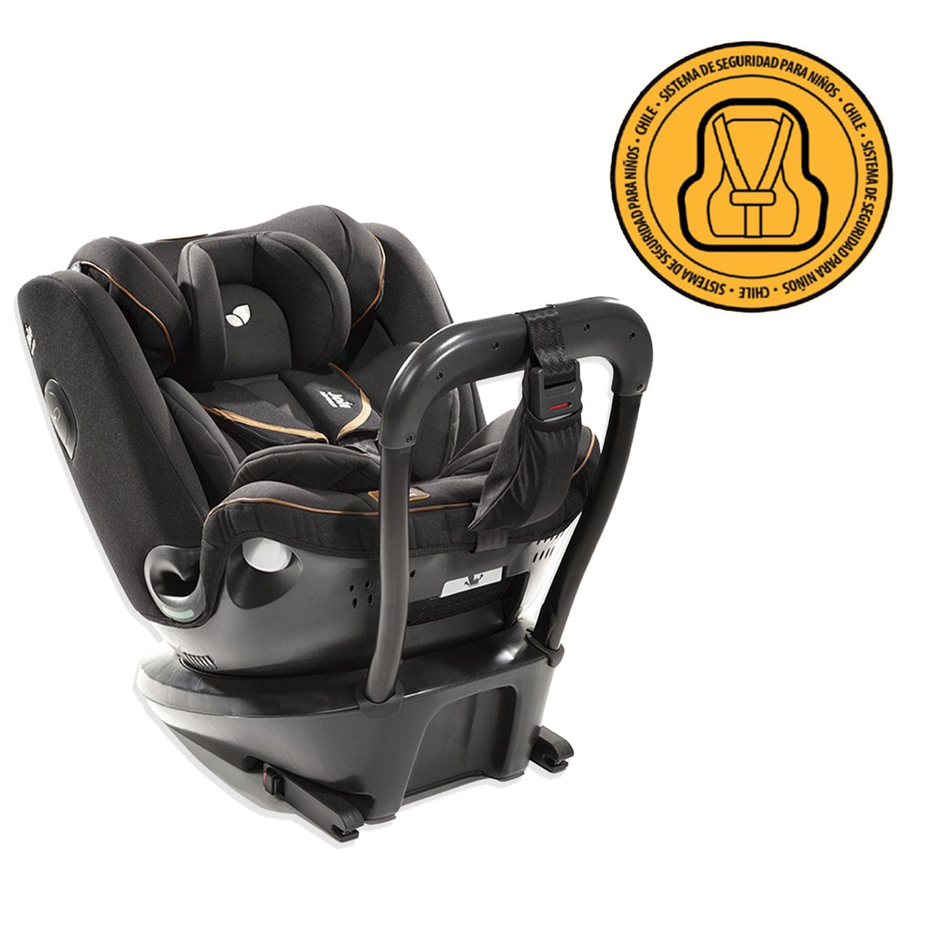 Joie Silla de auto convertible Silla de Auto Convertible I-Spin Grow Eclips - Joie JO420C1904ECLI