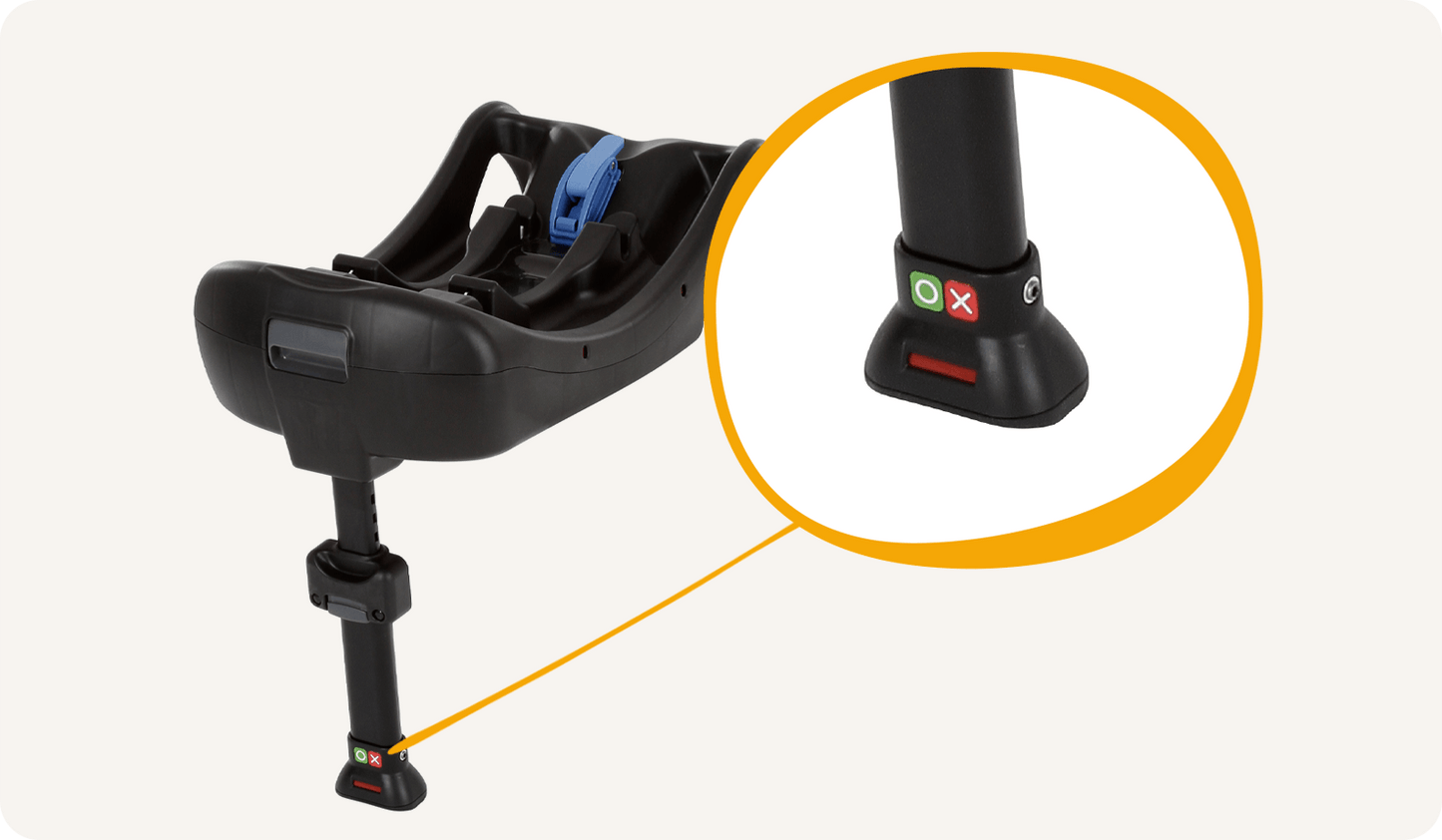 Joie Sillas de auto Base para Silla de Auto Clickfit Joie JO420CD0911