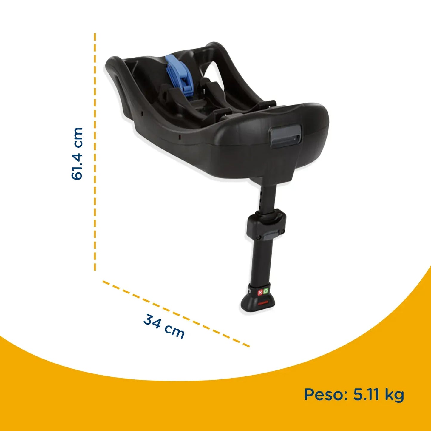 Joie Sillas de auto Base para Silla de Auto Clickfit Joie JO420CD0911