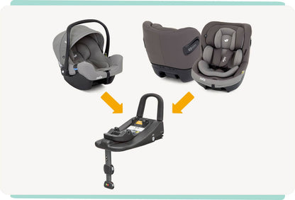 Joie Sillas de auto Base para Silla de Auto I-Base Isofix Advance JO420C1413