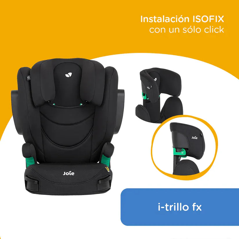 Joie Sillas de auto Silla de Auto Butaca i-Trillo FX Shale Joie JO420C2218SHA