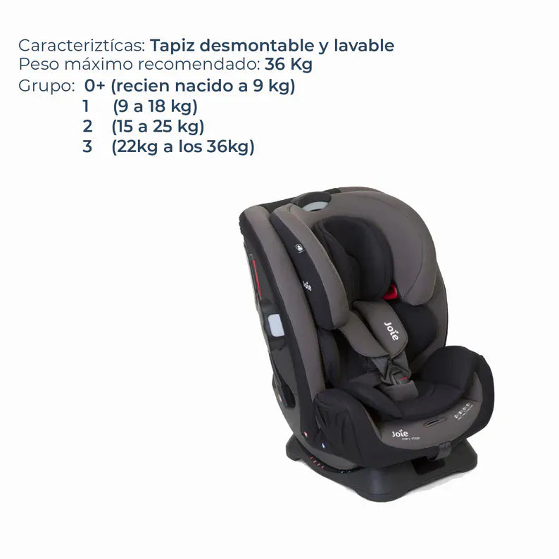 JOIE Sillas de auto Silla de Auto Convertible Every Stage Ember - Joie JO420C1209EM