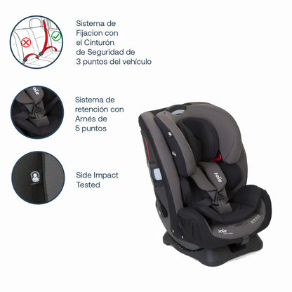 JOIE Sillas de auto Silla de Auto Convertible Every Stage Ember - Joie JO420C1209EM