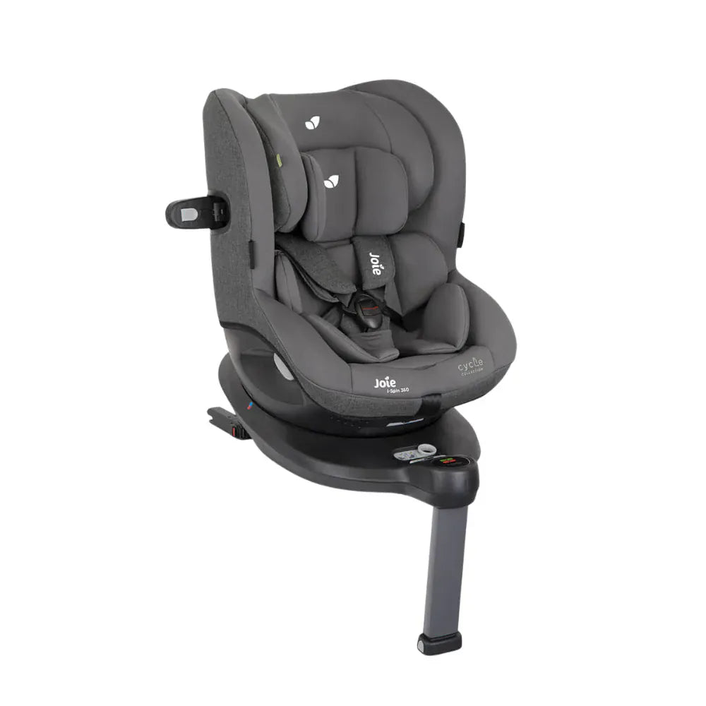 Joie Sillas de auto Silla de Auto Giratoria Spin 360 Flannel JO420C1416FLA