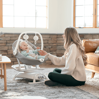 Joie Sillas Mecedoras Silla Mecedora 2 en 1 Sansa Cosmo Tan - Joie JO10103SANSA2IN1CT