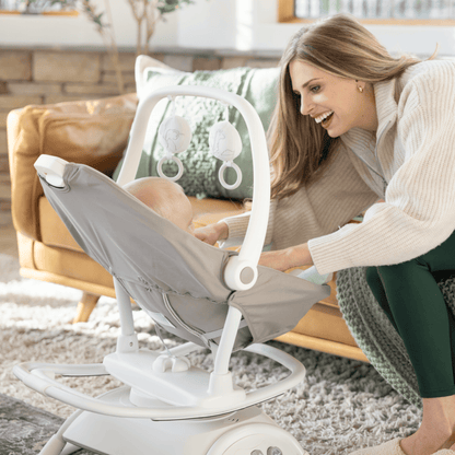 Joie Sillas Mecedoras Silla Mecedora 2 en 1 Sansa Cosmo Tan - Joie JO10103SANSA2IN1CT