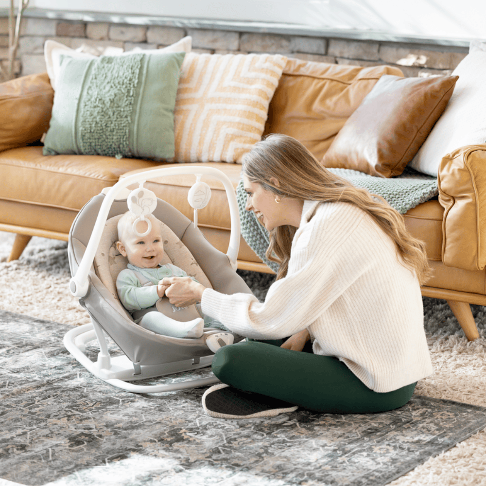 Joie Sillas Mecedoras Silla Mecedora 2 en 1 Sansa Cosmo Tan - Joie JO10103SANSA2IN1CT