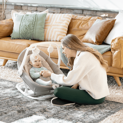 Joie Sillas Mecedoras Silla Mecedora 2 en 1 Sansa Cosmo Tan - Joie JO10103SANSA2IN1CT