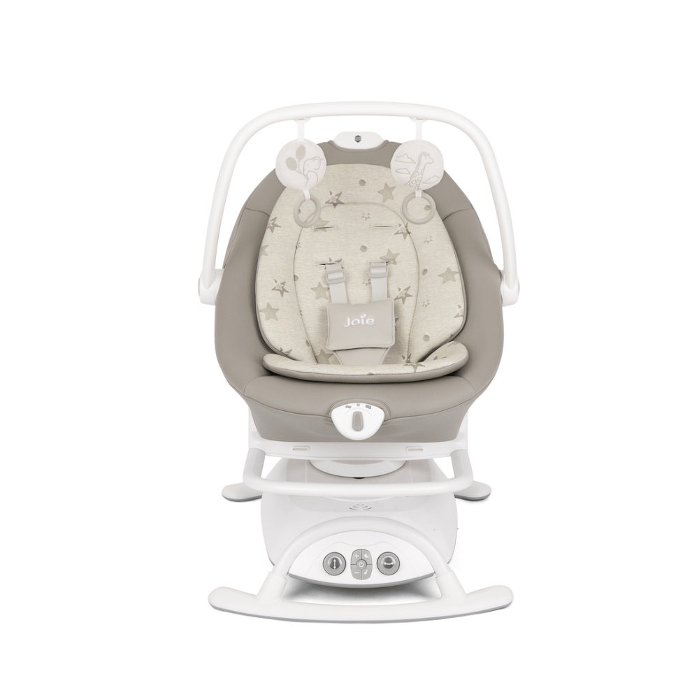 Joie Sillas Mecedoras Silla Mecedora 2 en 1 Sansa Cosmo Tan - Joie JO10103SANSA2IN1CT