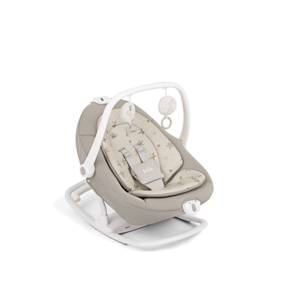 Joie Sillas Mecedoras Silla Mecedora 2 en 1 Sansa Cosmo Tan - Joie JO10103SANSA2IN1CT