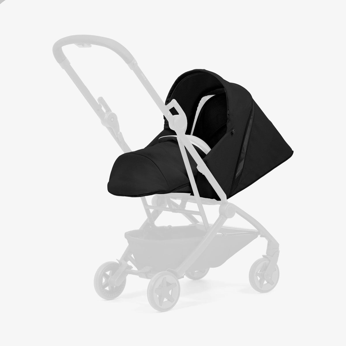Joolz Accesorios para coches Coche de paseo Aer2 Nido a Asiento Space black - Joolz JO320020