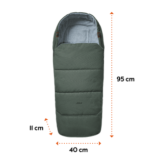 Joolz Accesorios para coches Saco para Coche de bebé universal Forest green - Joolz JO560311