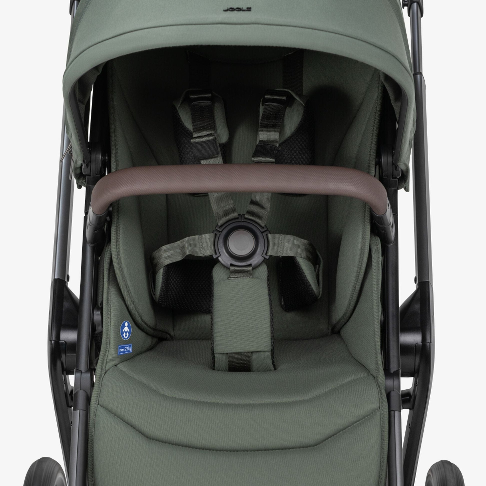 Joolz Coche Coche de paseo y moisés Day5 Forest Green - Joolz JO540002