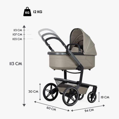 Joolz Coche Coche de paseo y moisés Day5 Sage Green - Joolz JO540000