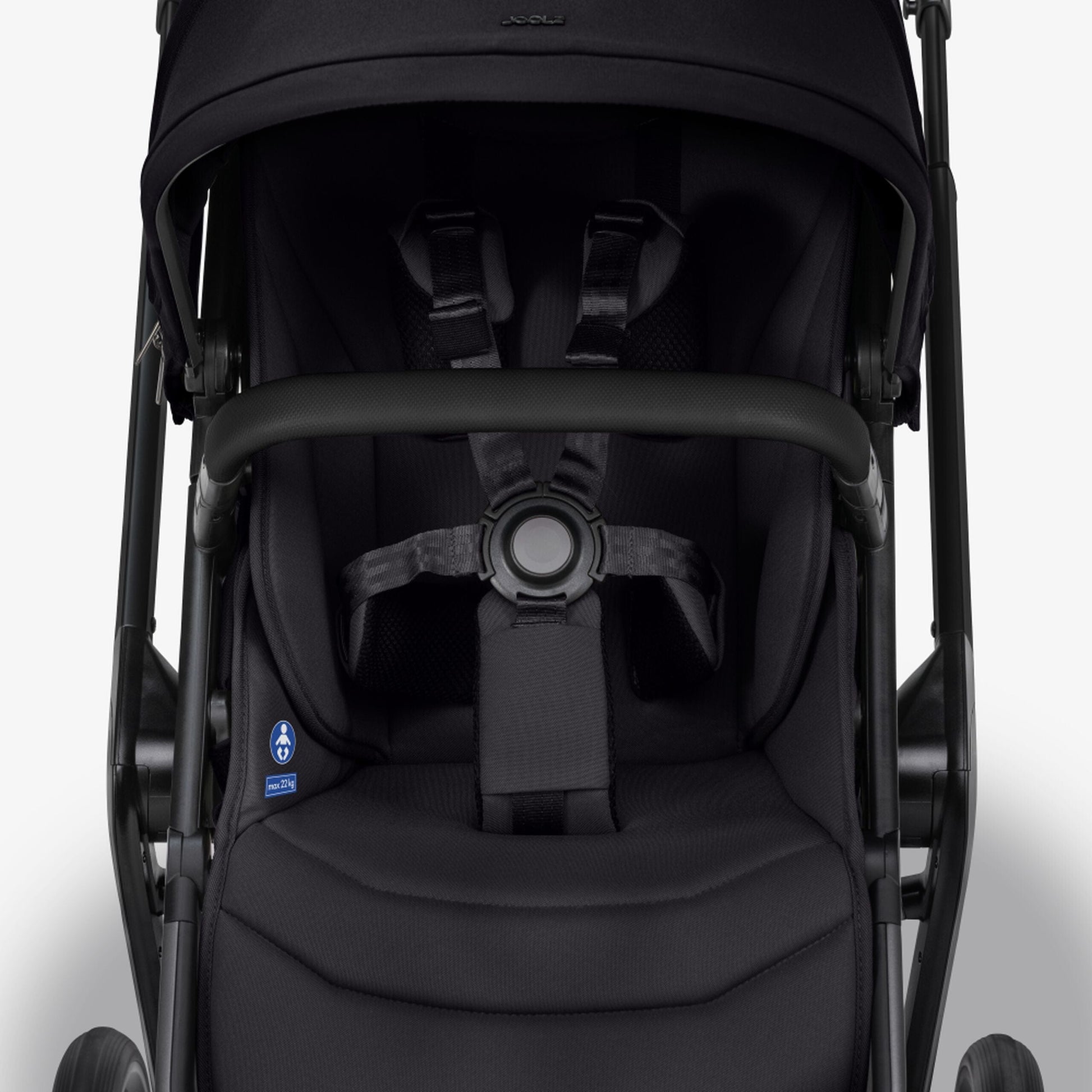 Joolz Coche Coche de paseo y moisés Day5 Space black - Joolz JO540003