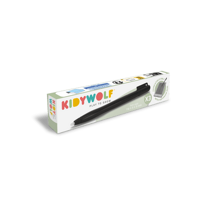 Kidywolf 3 lápices Kidypen para Tablet de dibujo Kidydraw mini - Kidywolf KIDYPEN
