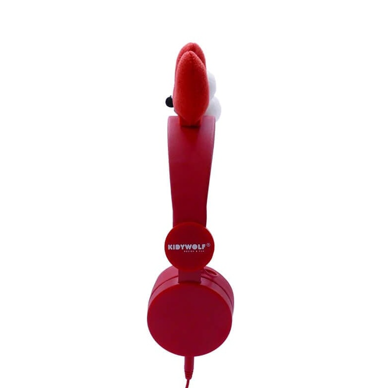 Kidywolf Accesorios Auriculares para niños Cangrejo Rojo KIDYEARS-CRA