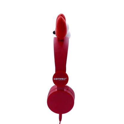 Kidywolf Accesorios Auriculares para niños Cangrejo Rojo KIDYEARS-CRA