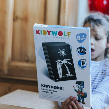 Kidywolf Arte / Manualidades Láminas de recambio para KidyNeón Deportes - Kidywolf REFIL-KIDYNEON-SPORT