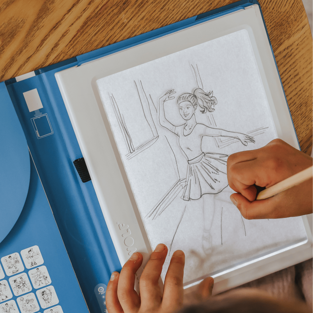 Kidywolf Arte / Manualidades Láminas de recambio para Kidypad Deportes - Kidywolf KIDYDRAW-PAD-REFILL8-SPO