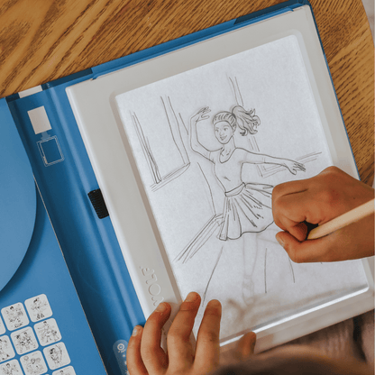 Kidywolf Arte / Manualidades Láminas de recambio para Kidypad Deportes - Kidywolf KIDYDRAW-PAD-REFILL8-SPO