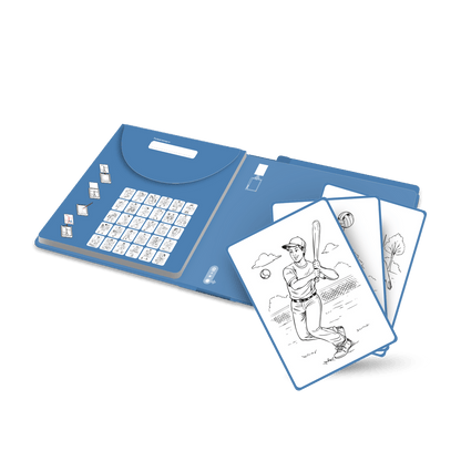Kidywolf Arte / Manualidades Láminas de recambio para Kidypad Deportes - Kidywolf KIDYDRAW-PAD-REFILL8-SPO