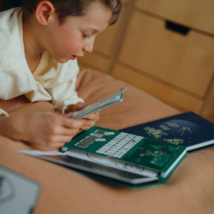 Kidywolf Arte / Manualidades Tablet de dibujo Kidydraw mini Animales alrededor del mundo - Kidywolf KIDYDRAW-MINI-AAW