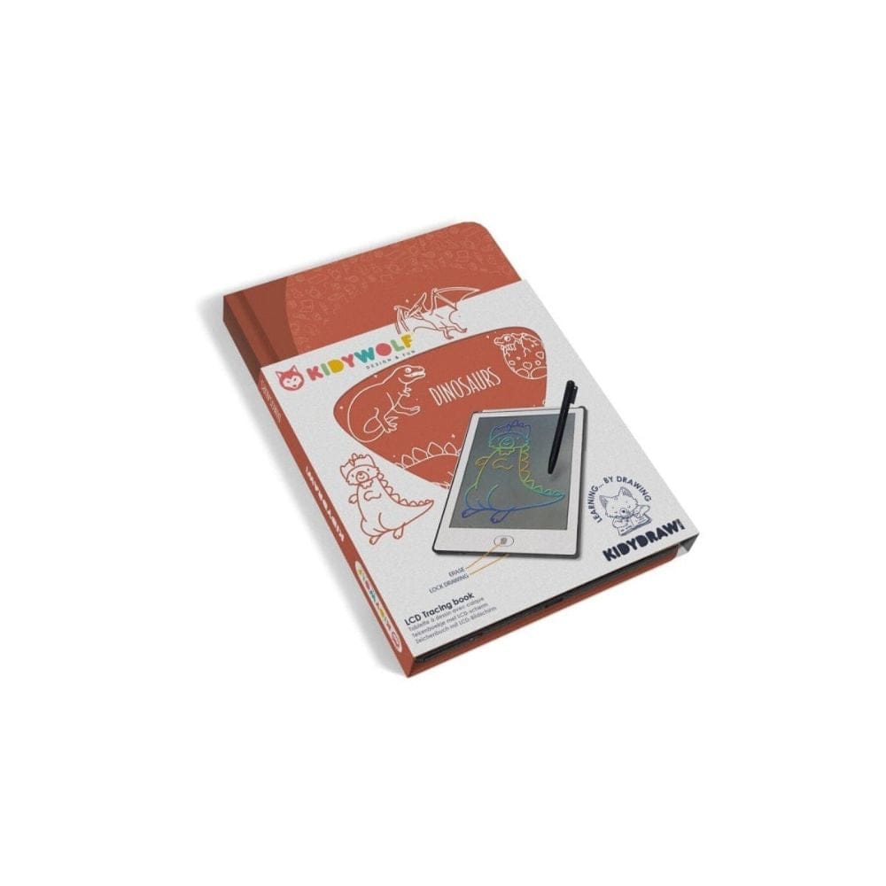 Kidywolf Arte / Manualidades Tablet de dibujo Kidydraw mini Dinosaurios - Kidywolf KIDYDRAW-MINI-DIN