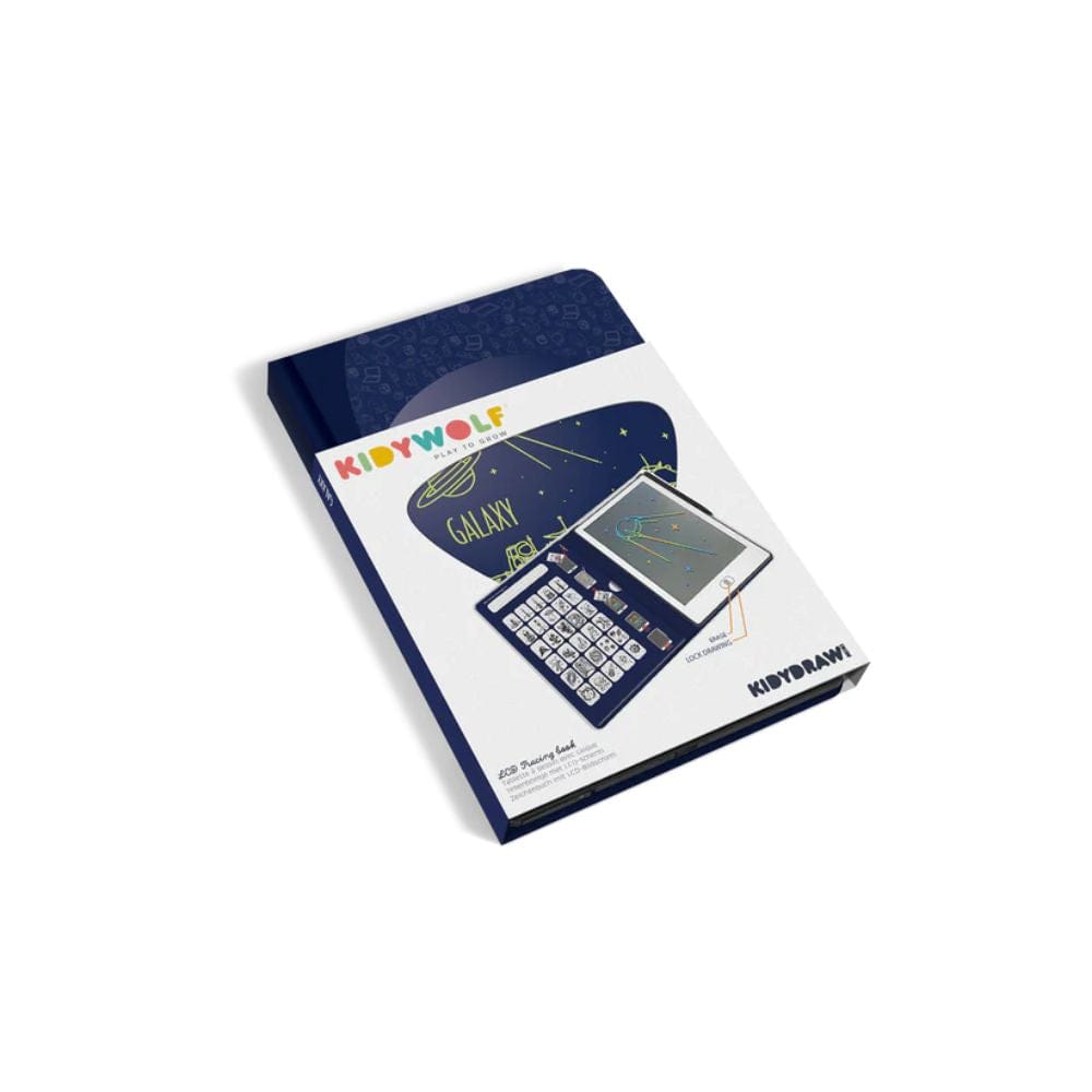 Kidywolf Arte / Manualidades Tablet de dibujo Kidydraw mini Galaxia - Kidywolf KIDYDRAW-MINI-GAL