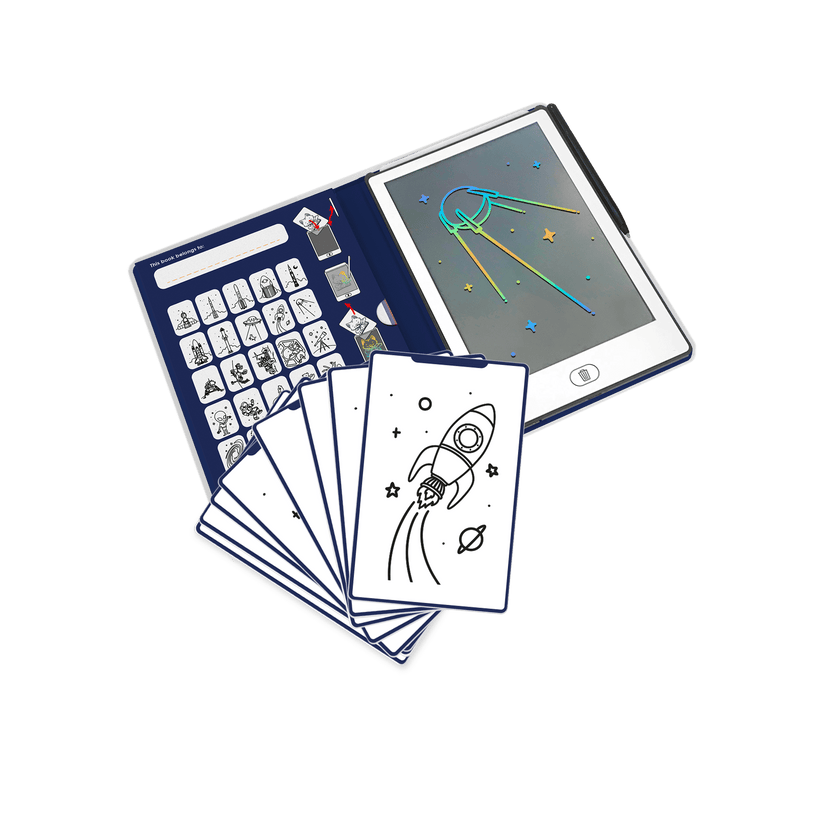 Kidywolf Arte / Manualidades Tablet de dibujo Kidydraw mini Galaxia - Kidywolf KIDYDRAW-MINI-GAL