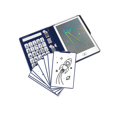 Kidywolf Arte / Manualidades Tablet de dibujo Kidydraw mini Galaxia - Kidywolf KIDYDRAW-MINI-GAL