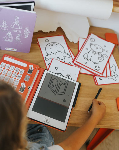 Kidywolf Arte / Manualidades Tablet de dibujo Kidydraw mini Kawai - Kidywolf KIDYDRAW-MINI-KAW